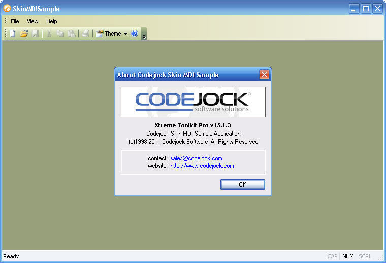 codejock software