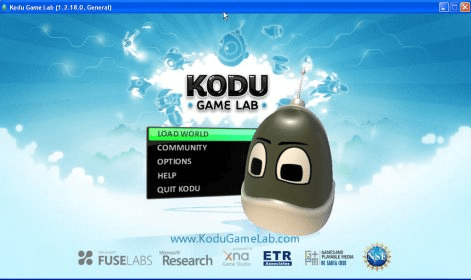 Kodu game lab for mac