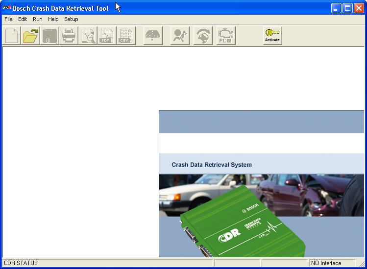 CDR System Download CDR System software providing access to