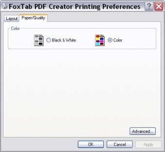 FOXTAB PDF CREATOR SCARICA