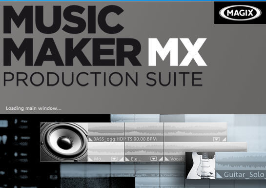 MAGIX Music Maker MX Production Suite Download - It offers you gigantic  sound archive: more than 10