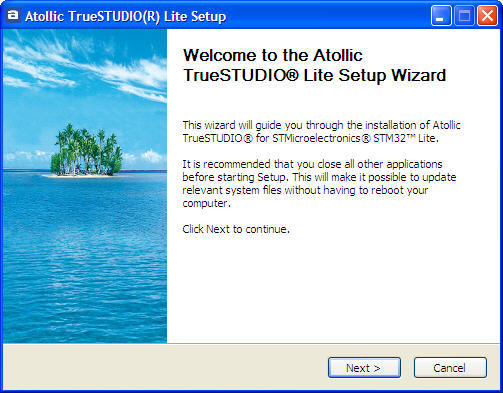 atollic truestudio download