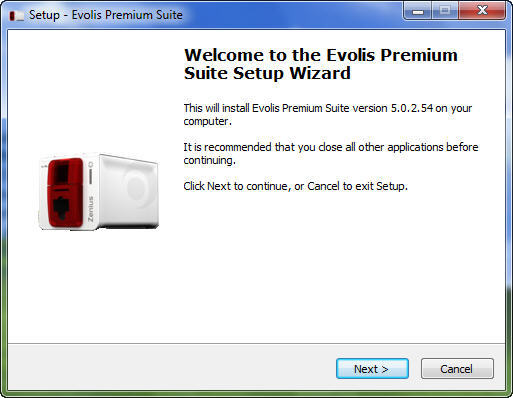 Evolis premium suite download