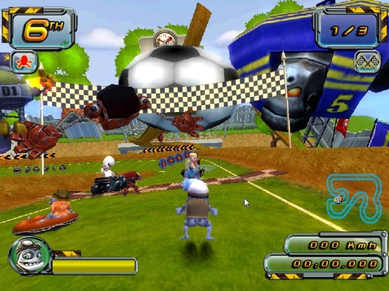 download crazy frog racer 2 for free 100 working