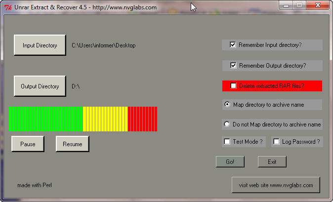 TÉLÉCHARGER UNRAR EXTRACT AND RECOVER 2.5