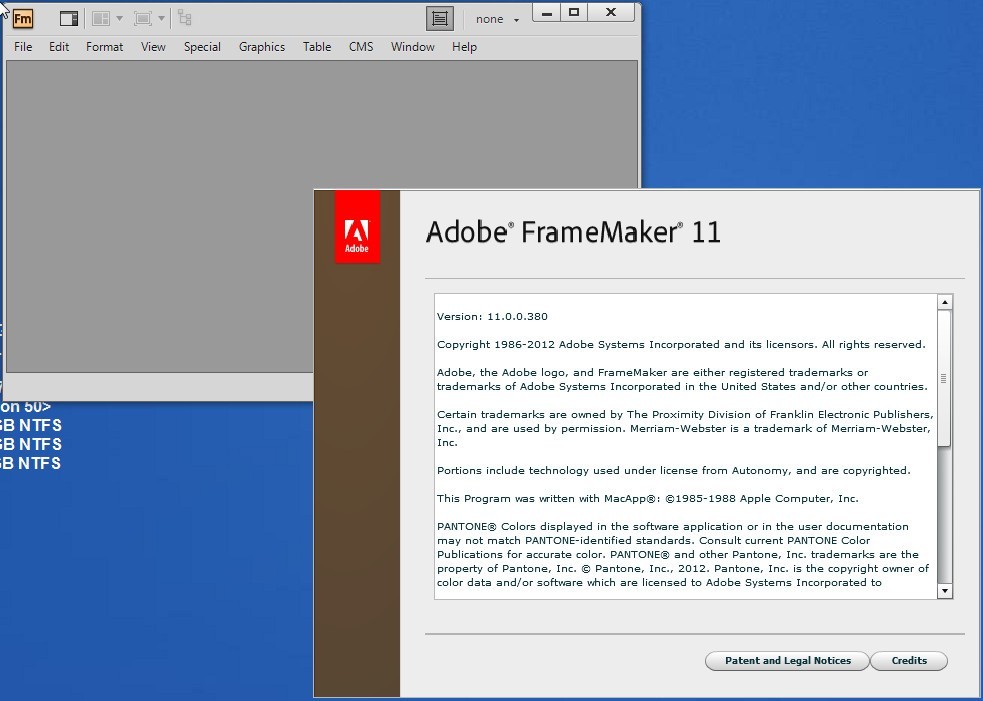 framemaker 11 download