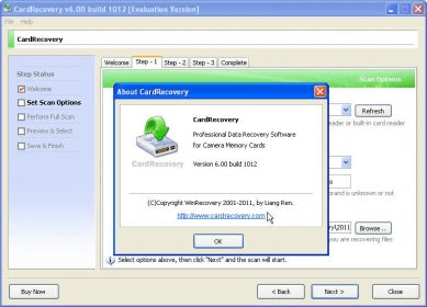 download card recovery 3.60 free