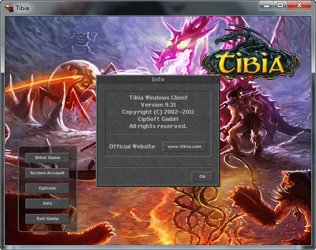 tibia client 8.0 download