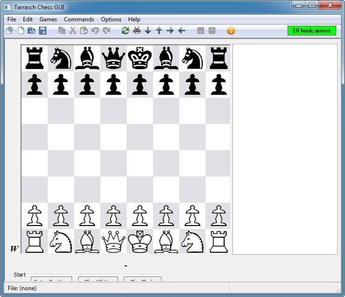 Tarrasch Chess GUI Download - The Tarrasch GUI is ideal for playing against  and training with chess engines