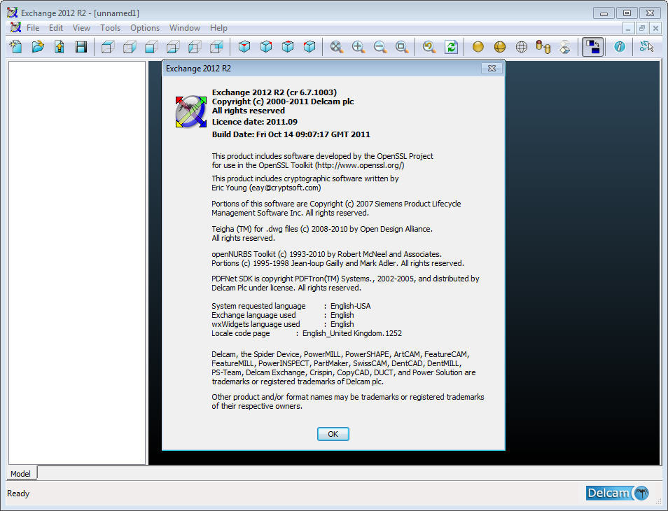 Delcam Exchange 2012 R2 6.7 Download (Free) - Sdx.Exe