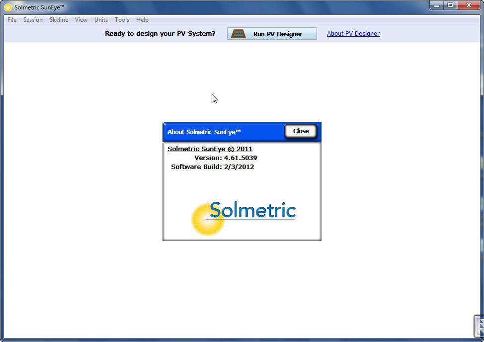 solmetric suneye software