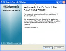 VX Search Pro / Enterprise 15.6.12 for mac download