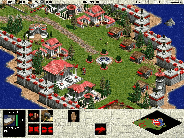 play age of empires 1