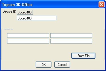 topcon 3d office exception access violation