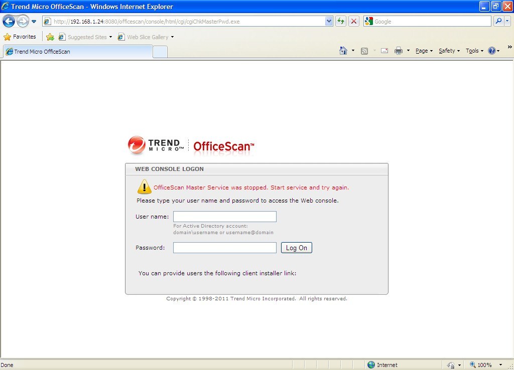 Trend Micro OfficeScan  Download (Free trial) 