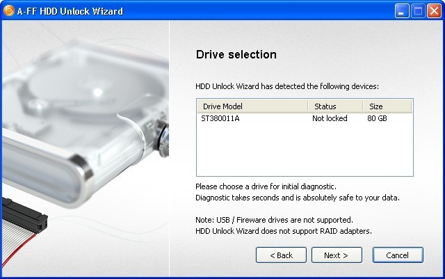 format seagate drive with backup plus