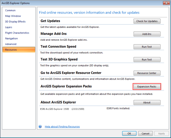 Arcgis Explorer Desktop Data Access Expansion Pack Download It Expands The Geodatabase Functionality Of The Arcgis Explorer Desktop App