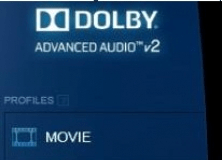dolby advanced audio v2 user interface driver for windows 7