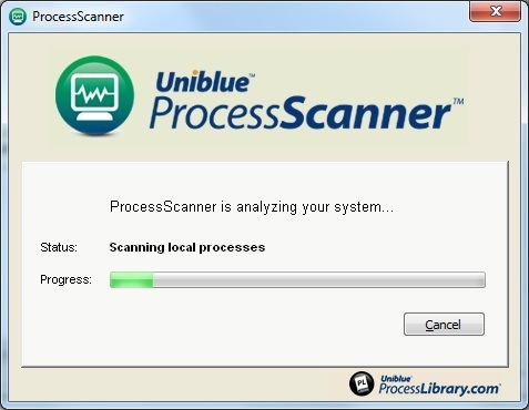 uniblue scanner