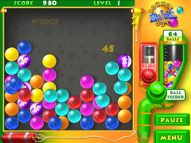 play bounce out blitz free online