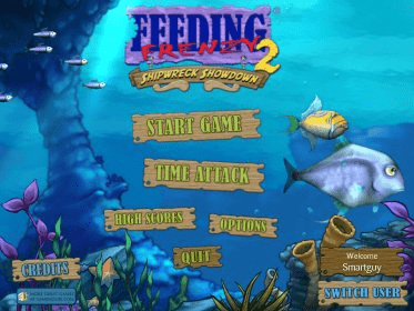 Feeding Frenzy Download - You are a colorful angelfish that needs to ...