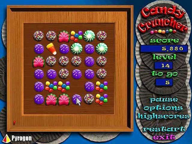 Super Candy Cruncher Download Sweetly addictive Super Candy Cruncher is a fun puzzle game