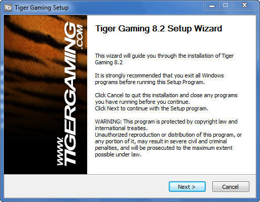 Tigergaming free download app