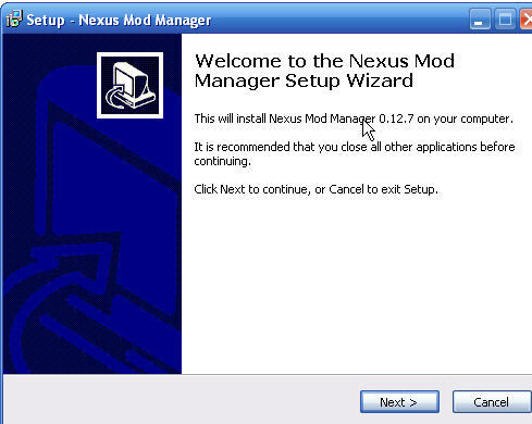 nexus mod manager updating mods