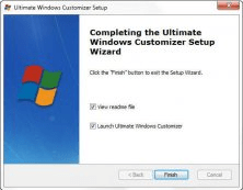 Ultimate Windows Customizer