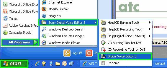 dounload sony digital voice editor 3