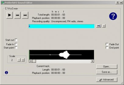 Polderbits Sound Recorder 9.0 Crack