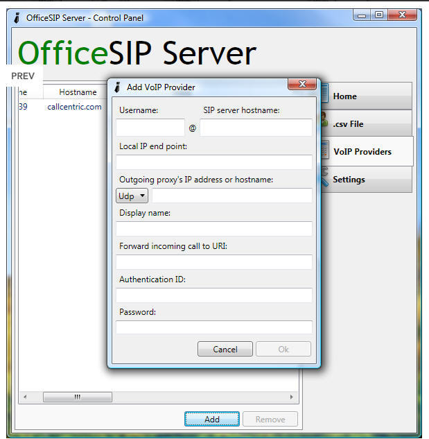 Free SIP Server Software