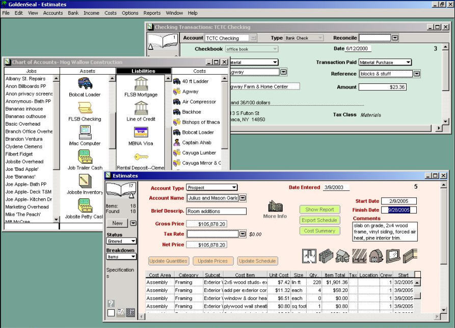 goldenseal accounting software for mac