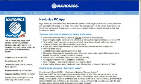 Navionics Chart Installer Mac