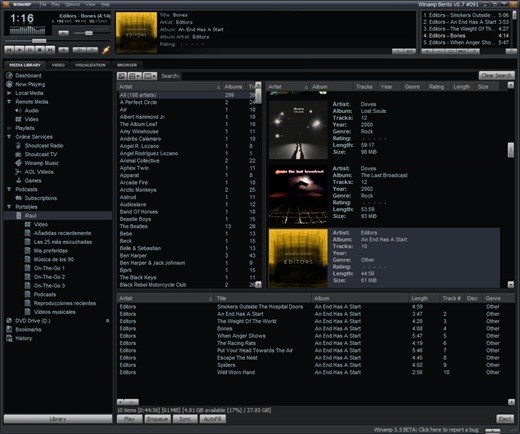 what is winamp pro used for