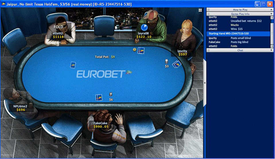 Scarica poker eurobet
