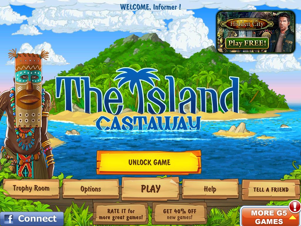 The Island - Castaway Download - Survive on a desert island and complete  challenges in this entertaining game