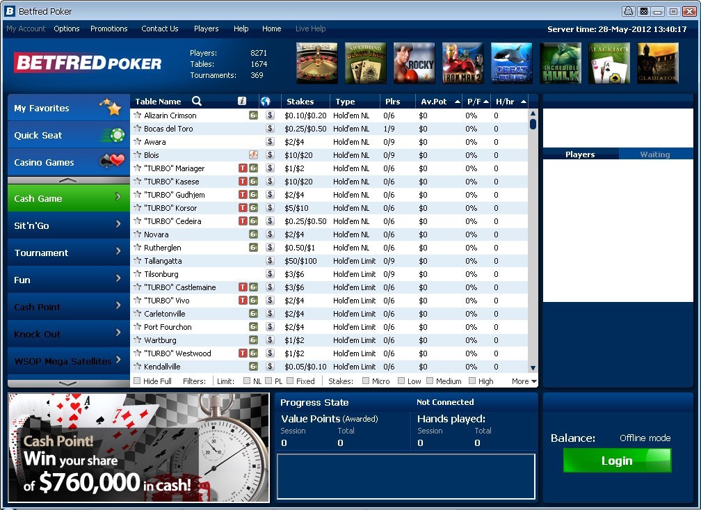 Betfred poker app download