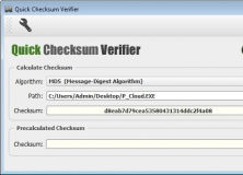 instaling EF CheckSum Manager 23.10
