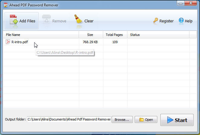 Wondershare pdf password recovery