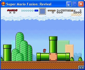 Download Super Mario Fusion Revival (Windows) game - Abandonware DOS