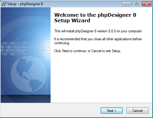 php designer 7 free download