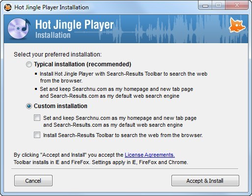 Jingle Player Download