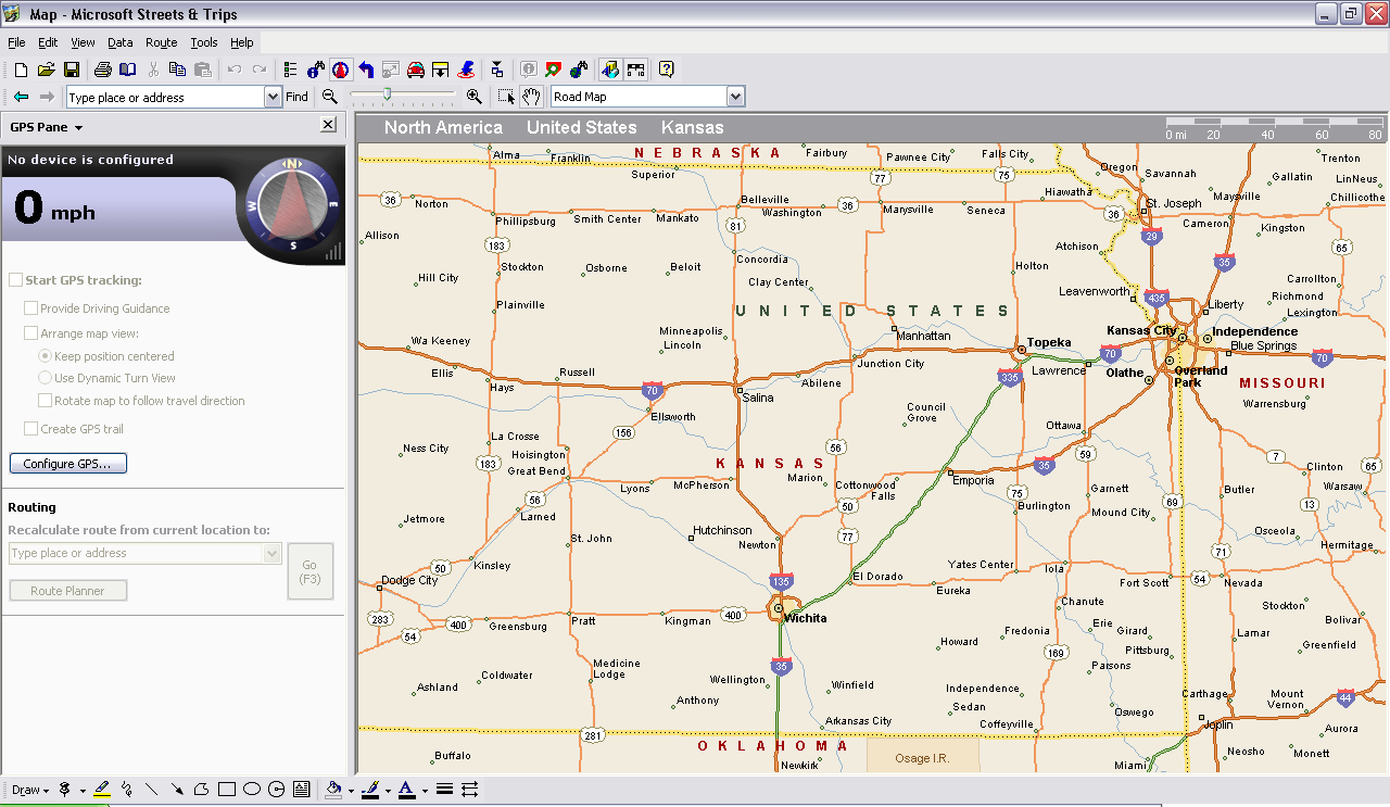 microsoft streets and trips free version