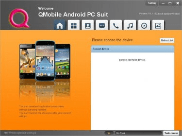 qmobile i6i pc suite