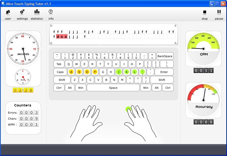 touch typing for teenagers