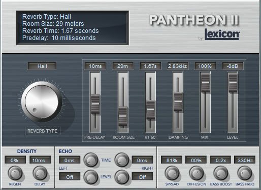 lexicon reverb plugin download lexicon reverb plugin download