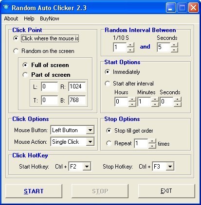 Creating a random delay Auto Clicker with AutoIt – MacroForge