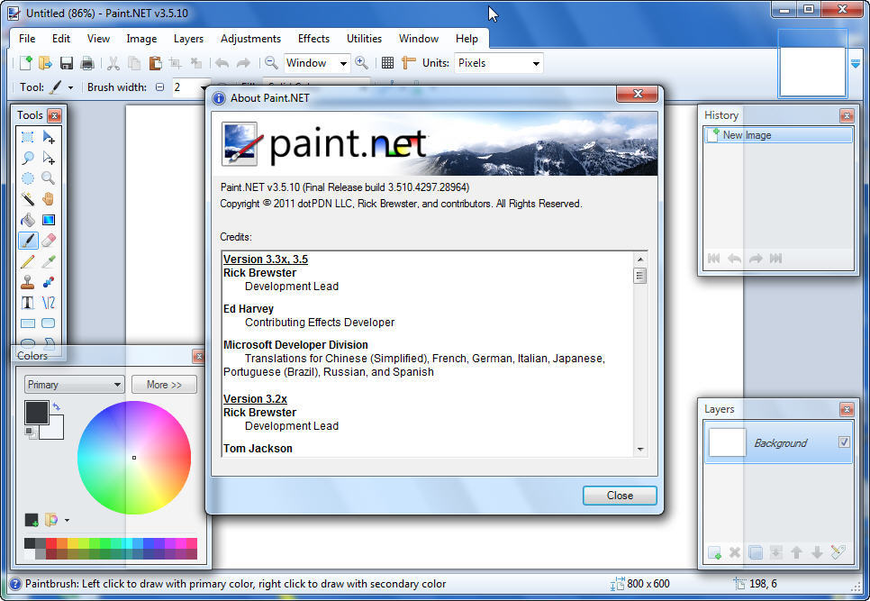 Paintnet 36 Download Paintdotnetexe - 