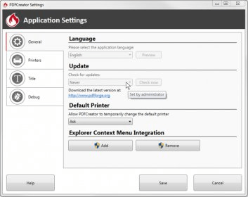 TÉLÉCHARGER PDFCREATOR 1.2.2 PDFCREATOR 1.2.2 TÉLÉCHARGER